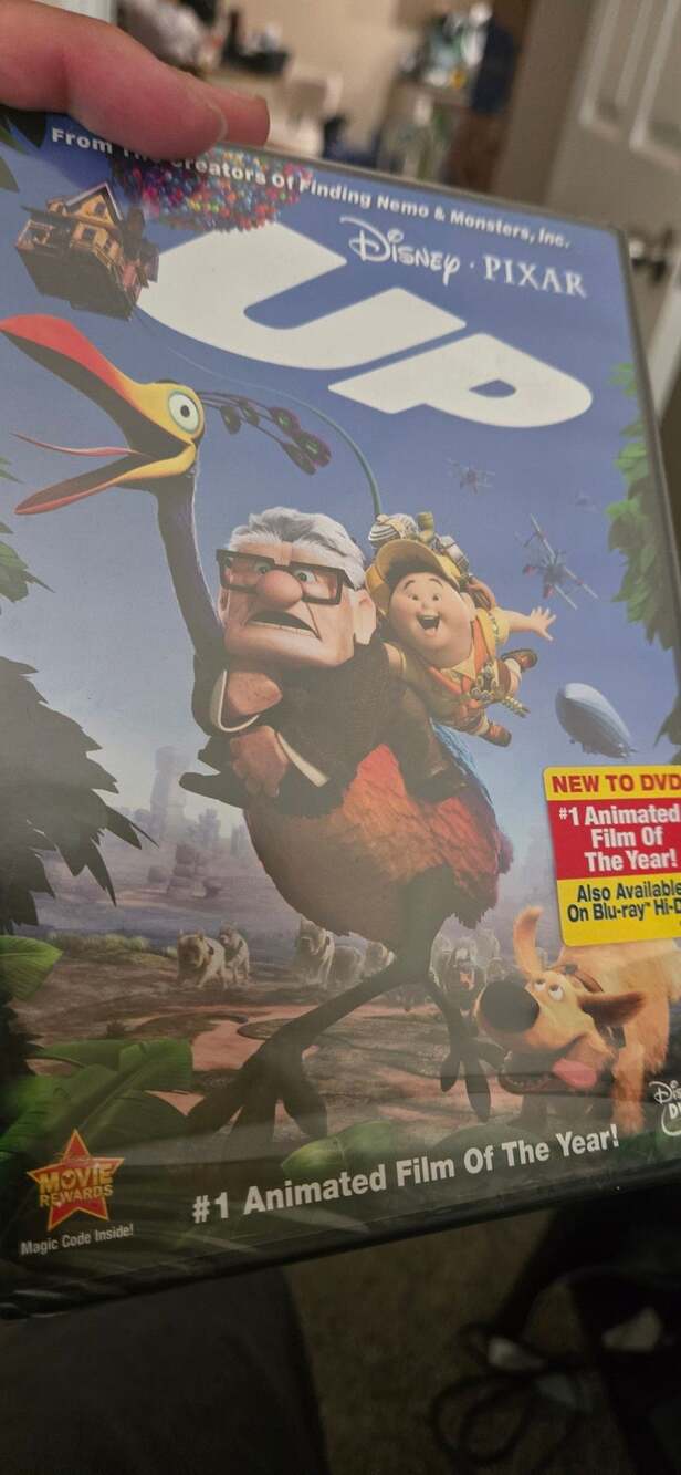 Sealed New Disney Pixar Up DVD 2009 Animation Film